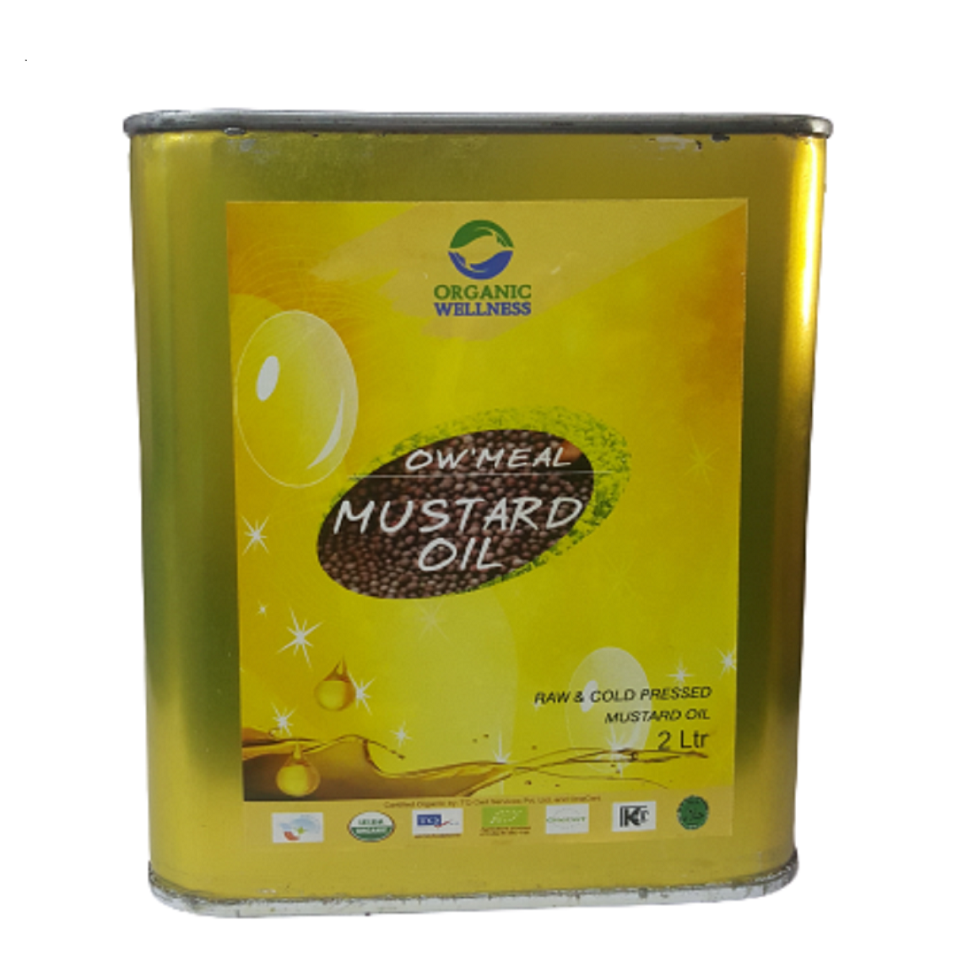 Mustard Oil, 2 litres