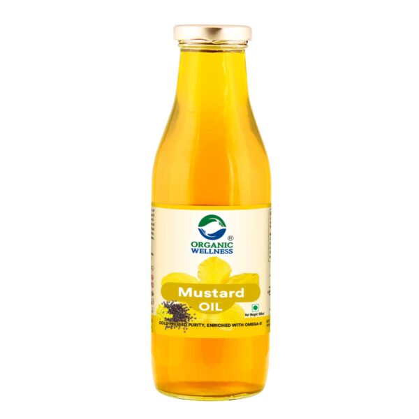 Organic Wellness Mustard Oil, 500 ml