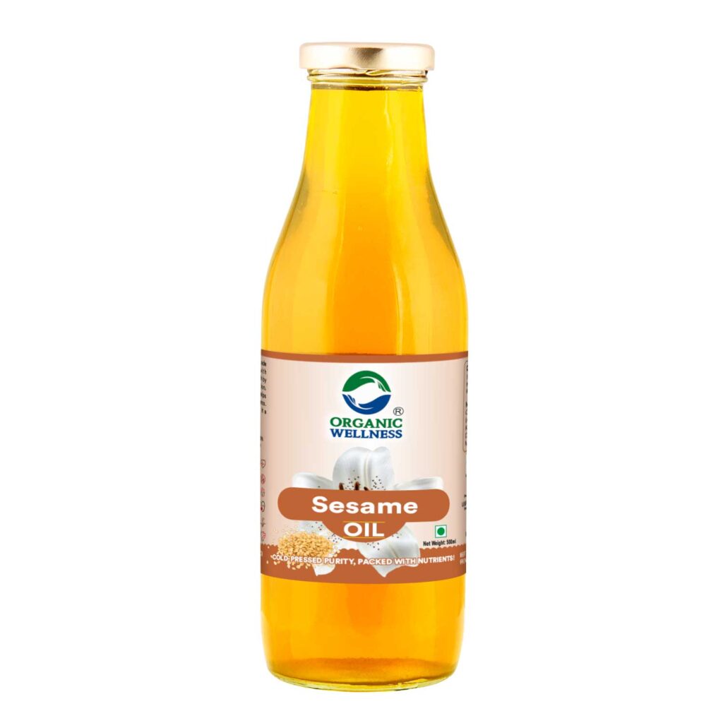 Organic Wellness Sesame Oil, 500 ml