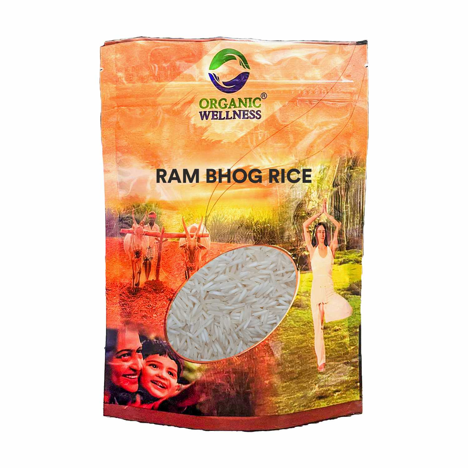 Organic Wellness Ram Bhog Rice - 450 grams