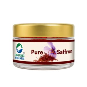 Organic Wellness Pure Saffron 1 gram