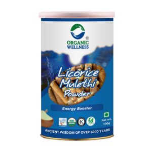 Organic Wellness Licorice Powder - 100 gm