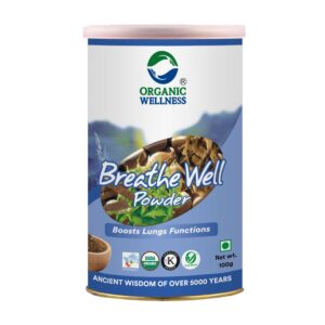 Organic Wellness Breathe Well Powder - 100 gm