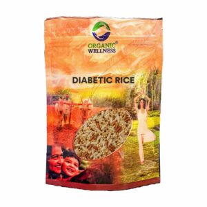 Organic Wellness Diabetic Rice II Low Glycemic Index - 1kg