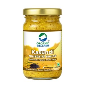 Organic Wellness Kasundi Mustard Sauce - 200 gm