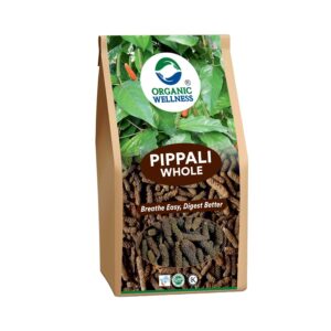 Organic Wellness Long Pippali Whole - 50g