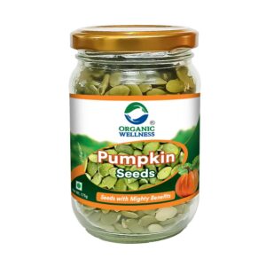 Organic Wellness Pumpkin Seeds 175g 
