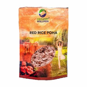 Organic Wellness Red Rice Poha - 250gm