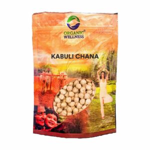 Organic Wellness Kabuli Chana - 450 grams