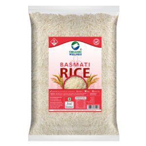Organic Wellness Basmati Rice II Long Grain Rice - 5kg
