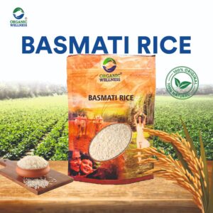 Organic Wellness Basmati Rice II Long Grain Rice - 1kg