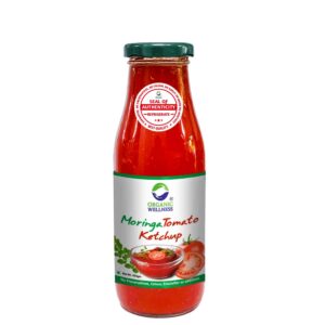Organic Wellness Moringa Tomato Ketchup 350g | 100% Natural