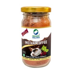 Organic Wellness Instant Coffee Powder with Shilajit - 75g