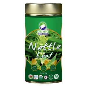 Organic Wellness Nettle Leaf Tea 100 Gram Tin