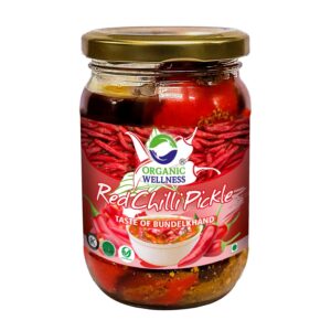 Red Chilli Pickle 250 gm Bottle