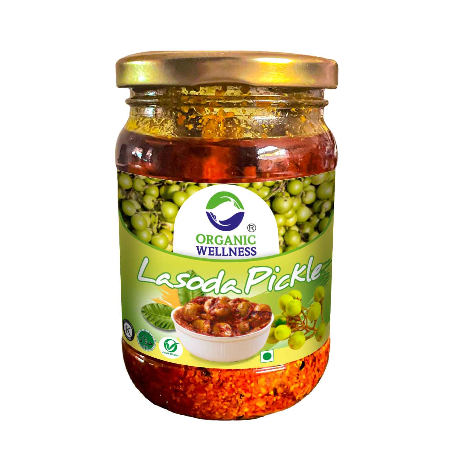 Lasoda Pickle 250 gm Bottle