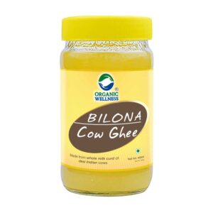 Organic Wellness Bilona Desi Cow Ghee 400 ml