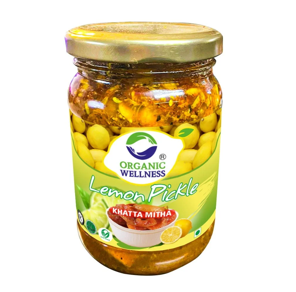 Lemon Pickle Khatta Mitha 300 gm Bottle