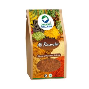 Organic Wellness All Rounder Masala 75 gm - Blend Of Ancient Spices