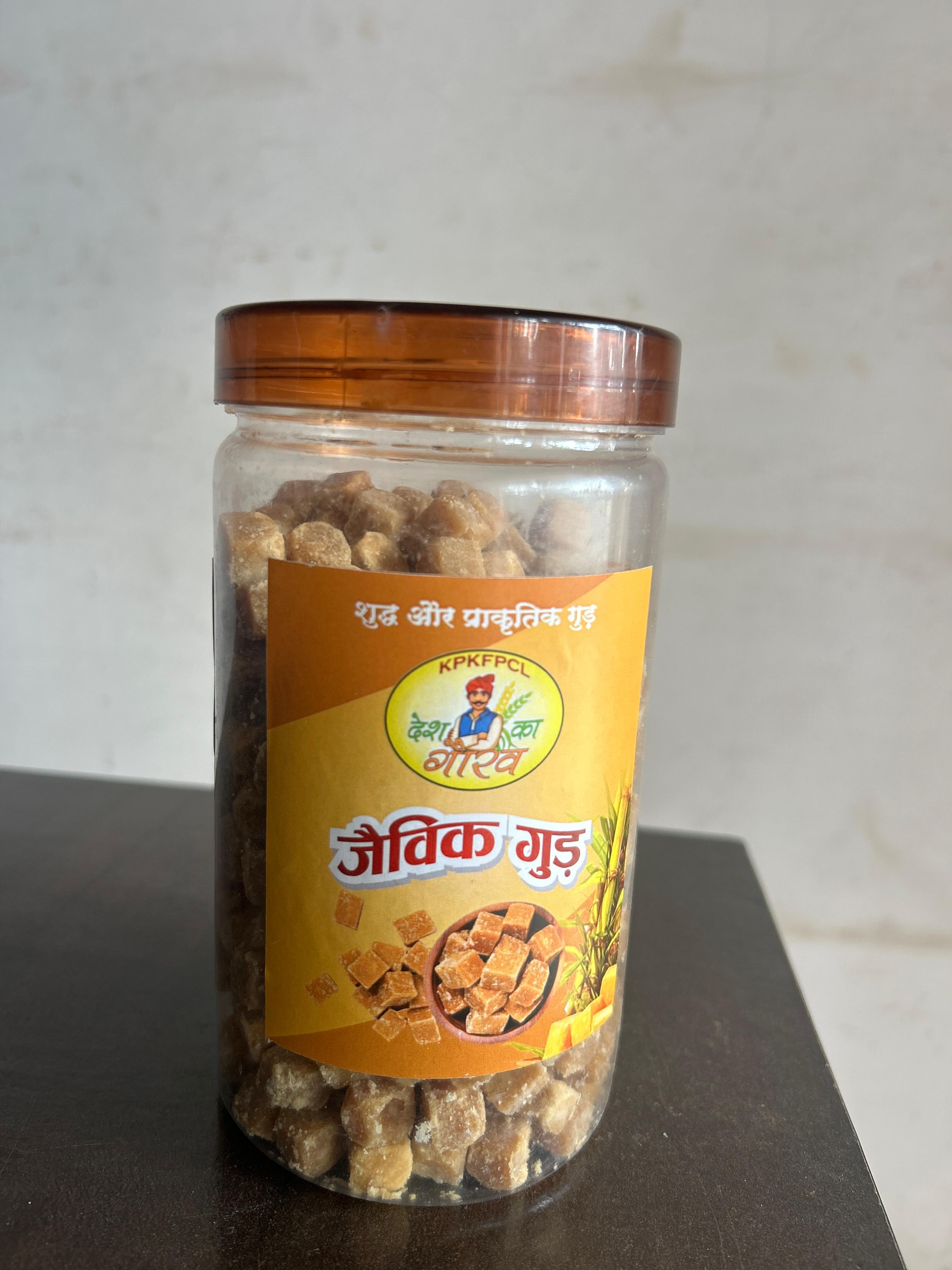 Jaivik Gud (Jaggery Cubes)- 500gm