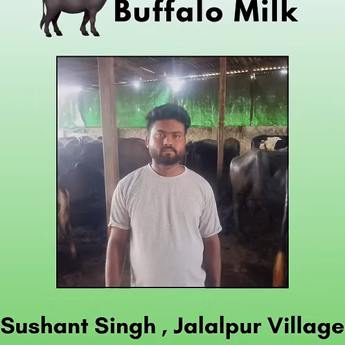  pure buffalo milk 500 ml from Sushant Singh