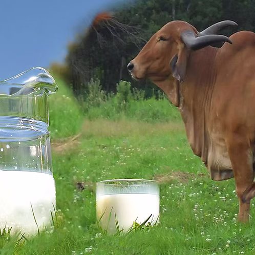 Fresh Cow milk - 1 litre