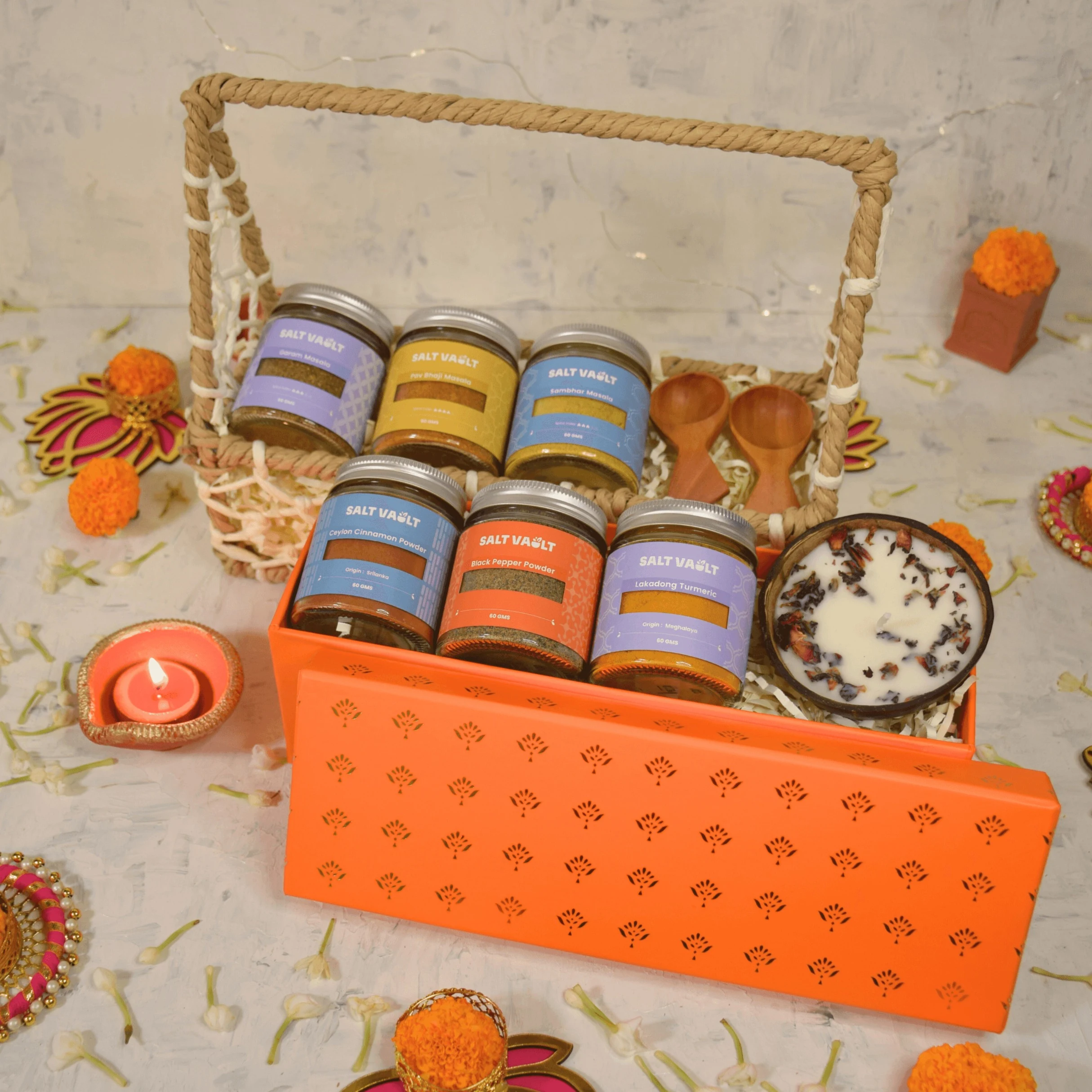 Salt Vault - Classic Masala Gift Box