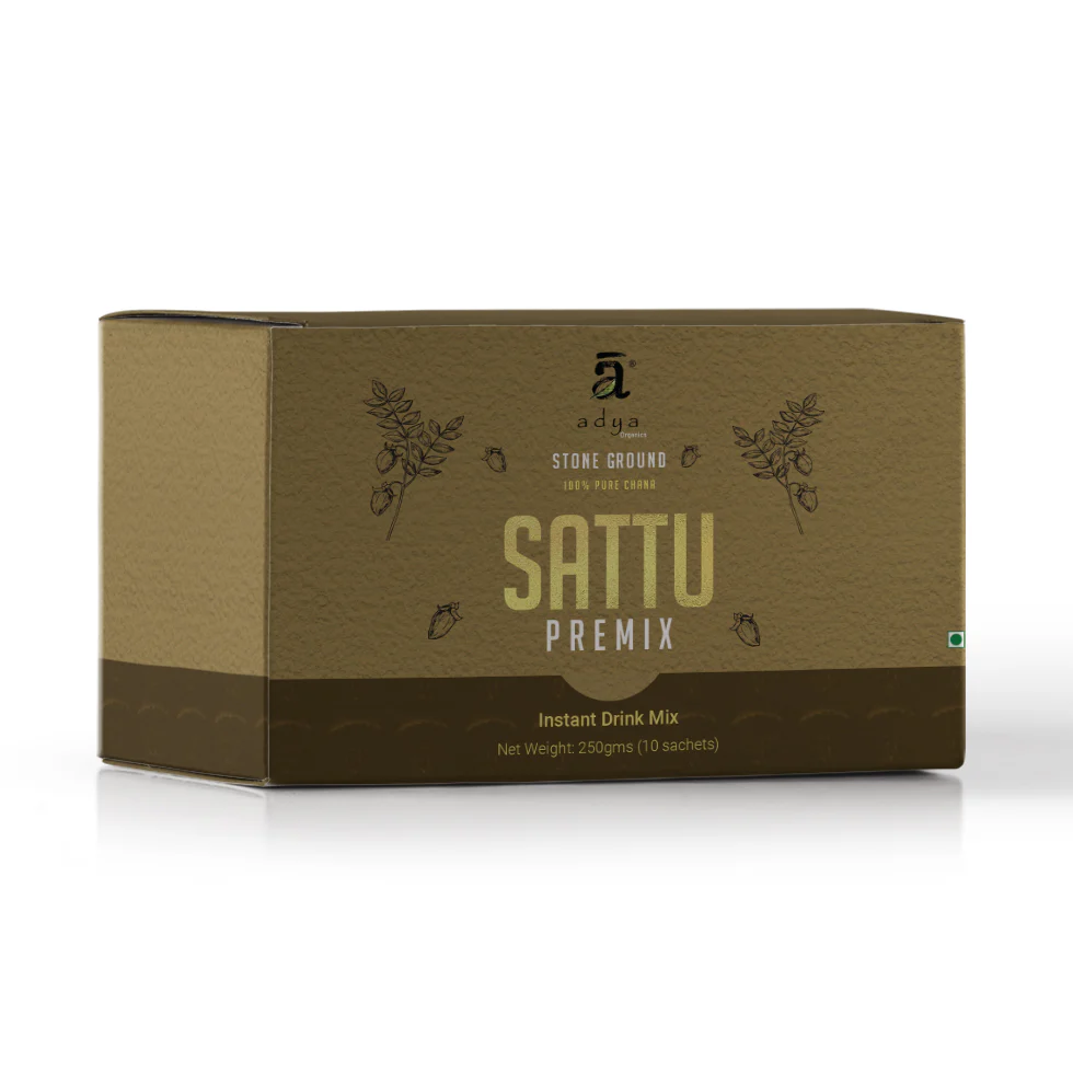 Adya Organics Chana Sattu Premix - 250gms