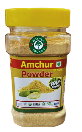 Mother Organic Aamchur Powder Bottle - 100g