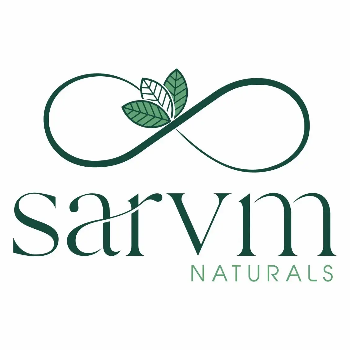 Sarvm Naturals logo