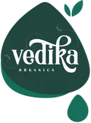 Vedika Organics  logo