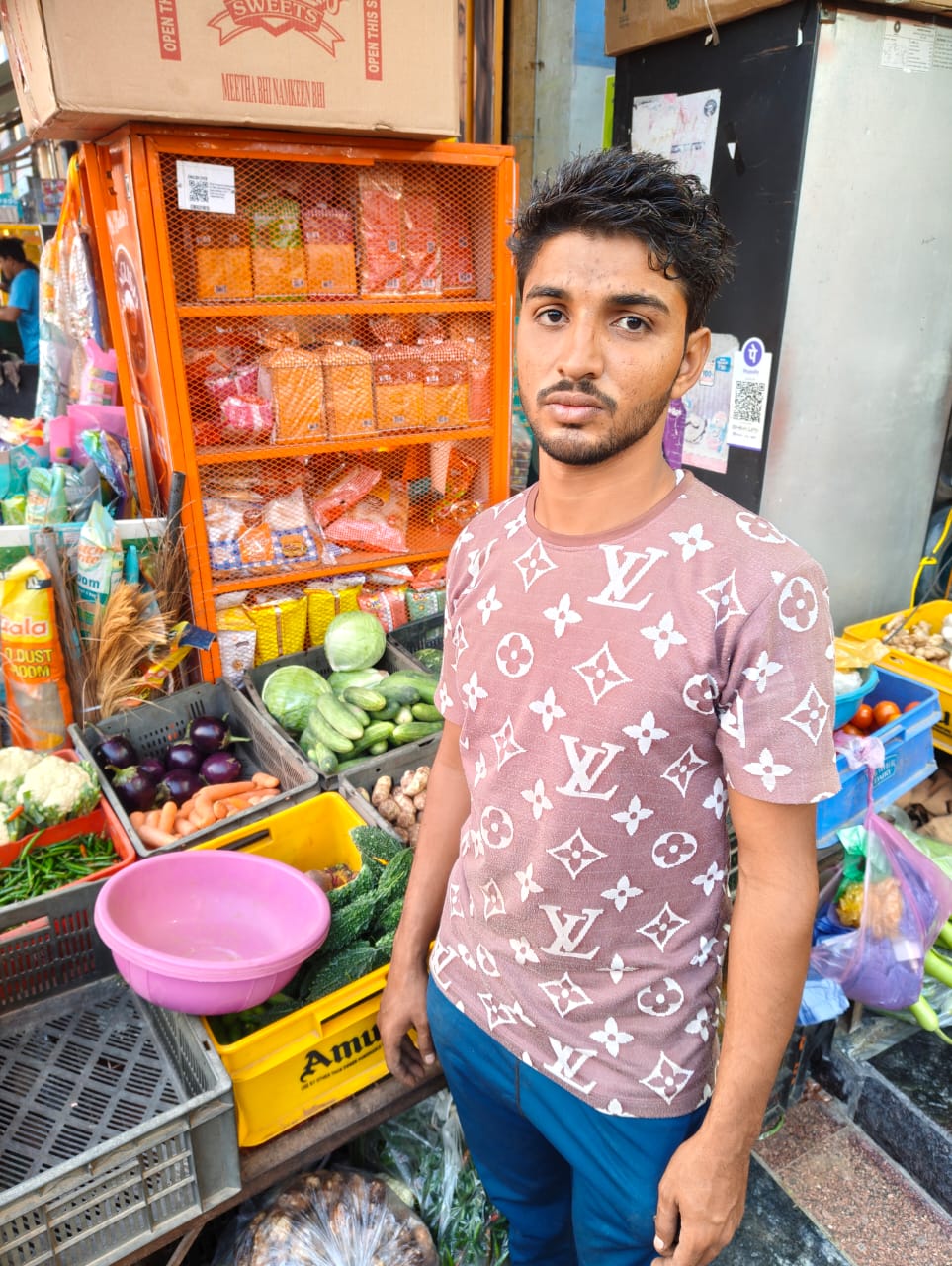 Khalid Vegetable shop