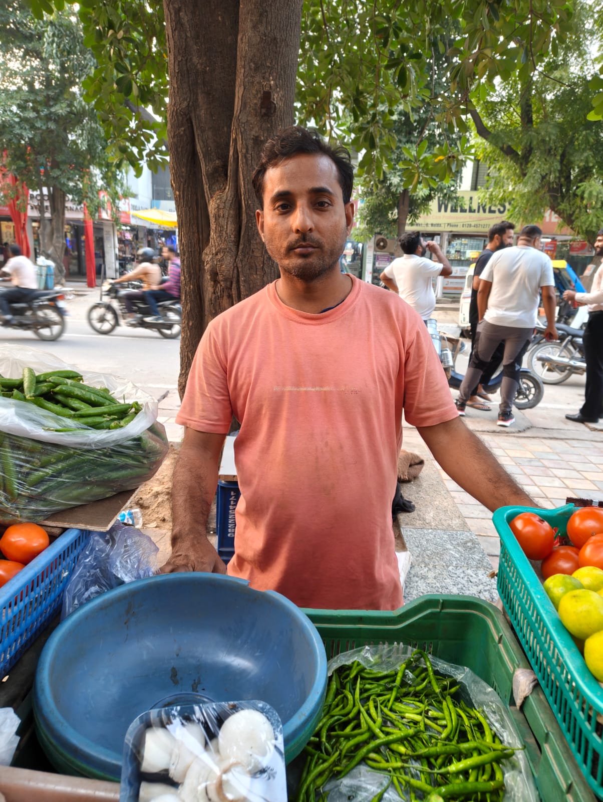 Mukeem Fresh Vegetables