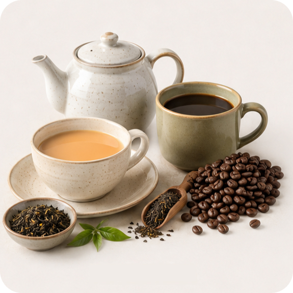 Tea & Coffee image