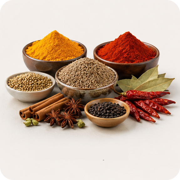 Masalas & Spices image