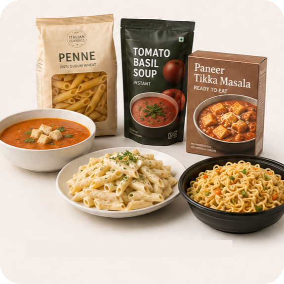 Pasta, Soup & Noodles image