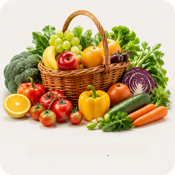 Fresh Fruits & Vegetables image