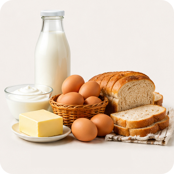 Dairy, Bread & Eggs image