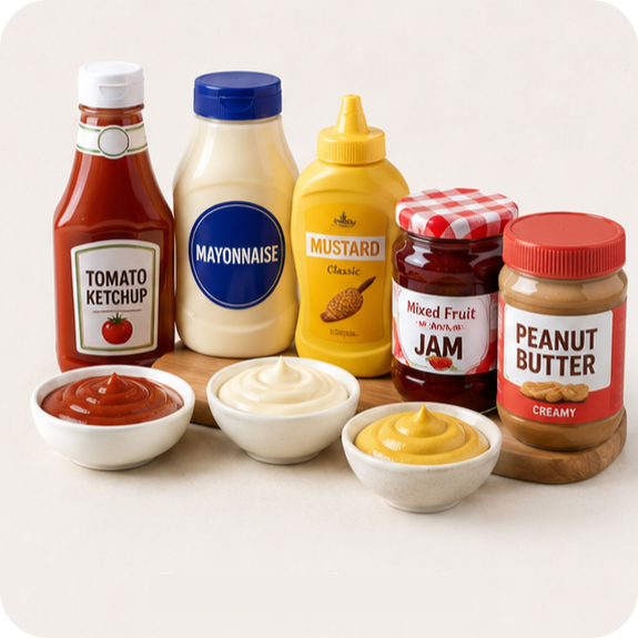 Sauces & Spreads image