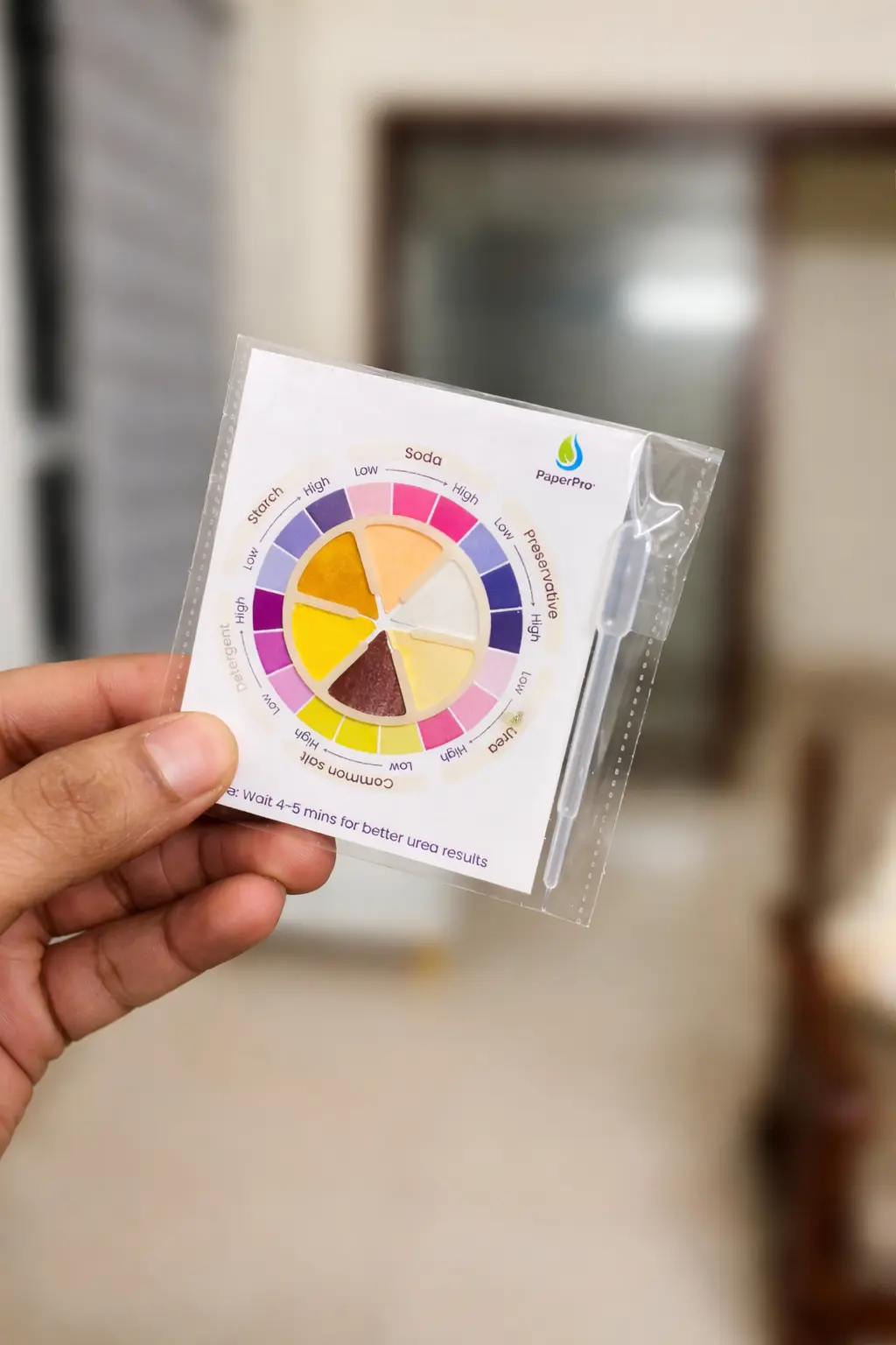 PaperPro Milk Testing Kit | 99.7% Accurate Milk Purity Tester