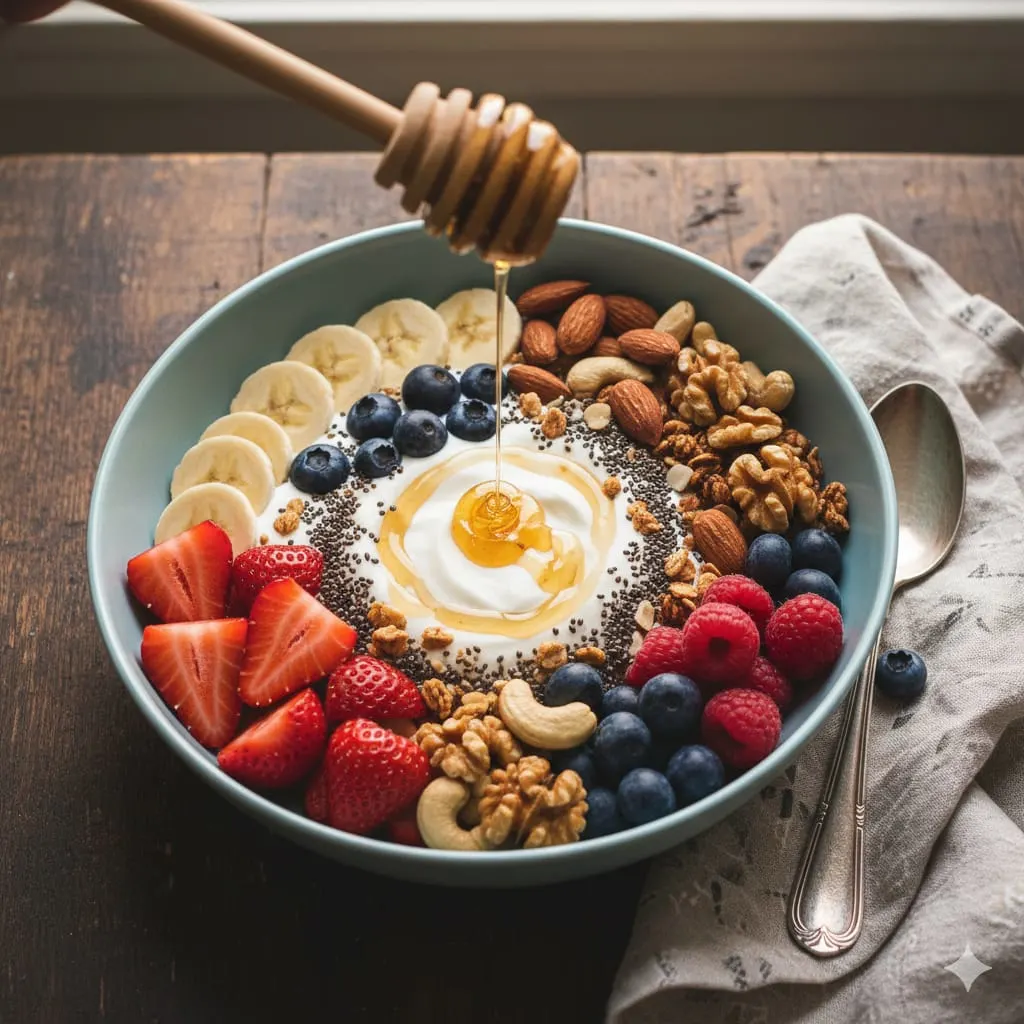 Sehatsnax Fruits & Nuts Protein Bowl - 450Ml