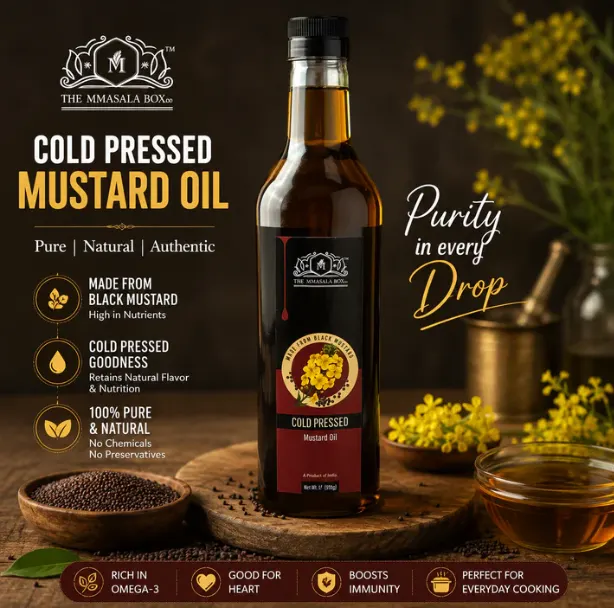 Pure Mustard Oil Collection