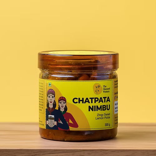 Mustard Women Chatpata Nimbu Pickle