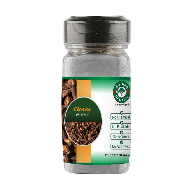 Mother Organic Clove Whole - 100g