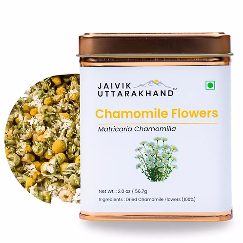 Jaivik Uttarakhand - Dried Chamomile Tea 2 oz