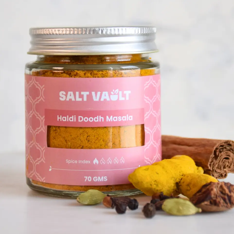 Salt Vault Haldi Doodh Masala (70 g)
