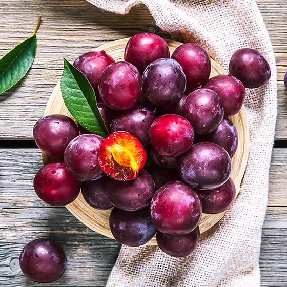 Plum (Alubukhara) -180 per box from FarmFresh