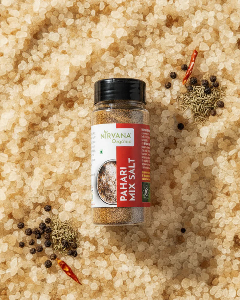 Nirvana Organic Pahadi Mix Salt - 150g