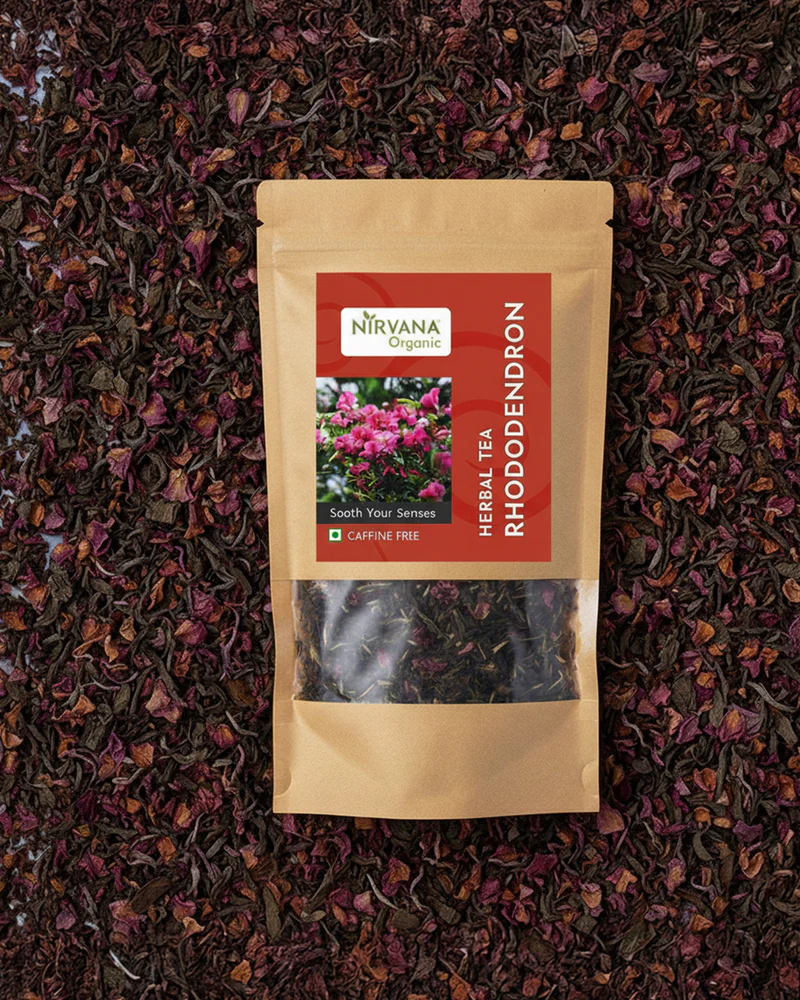 Nirvana Organic Rhododendron Flower - 70g