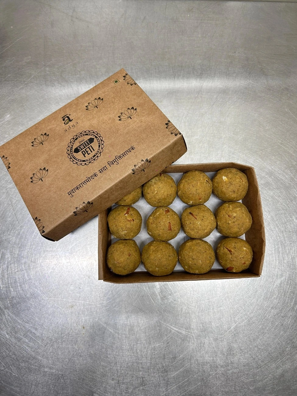 Adya Organics Sattu Laddu - 500gms